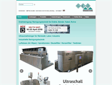 Tablet Screenshot of geo-reinigungstechnik.de